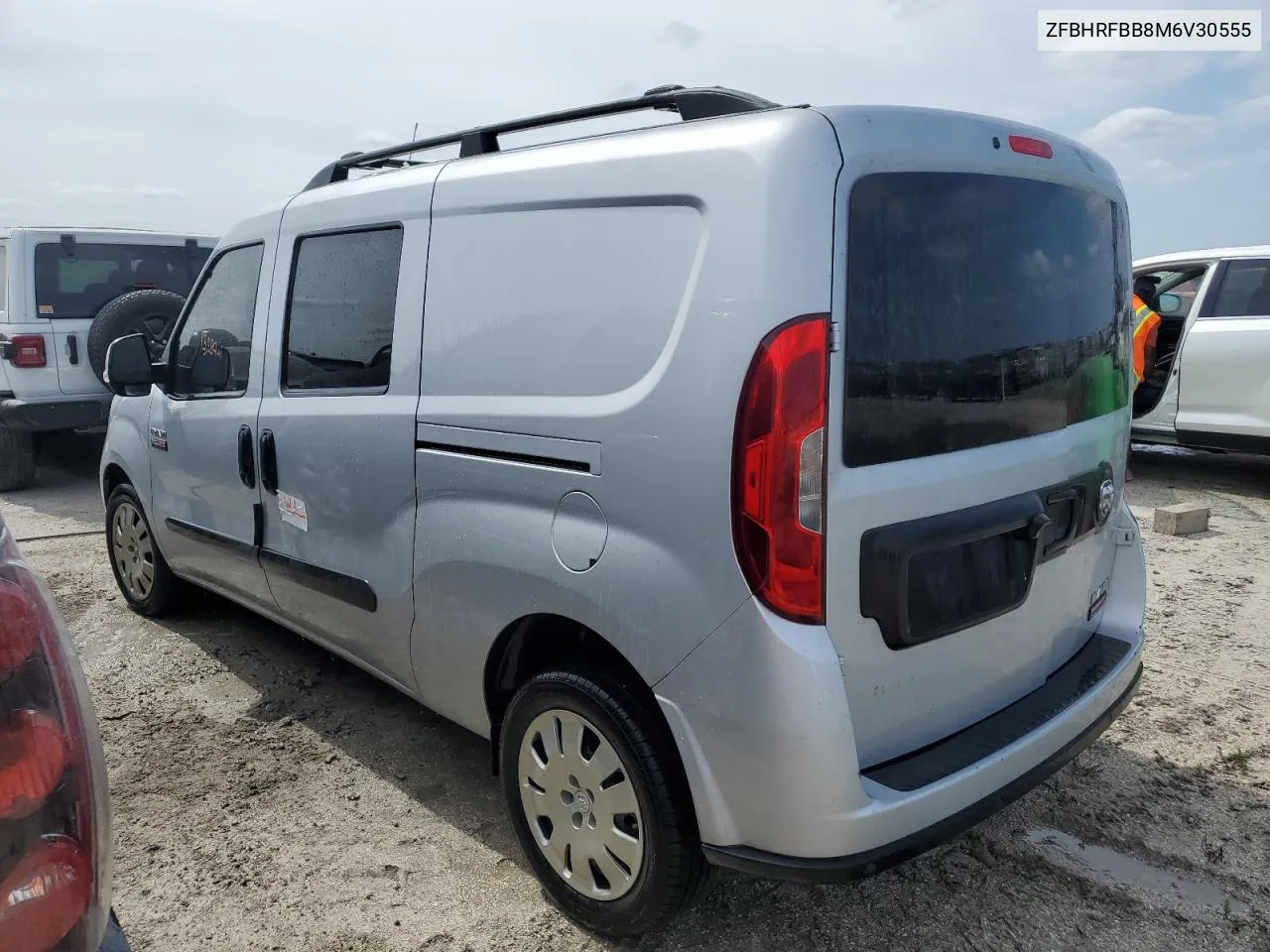 2021 Ram Promaster City Slt VIN: ZFBHRFBB8M6V30555 Lot: 75409814