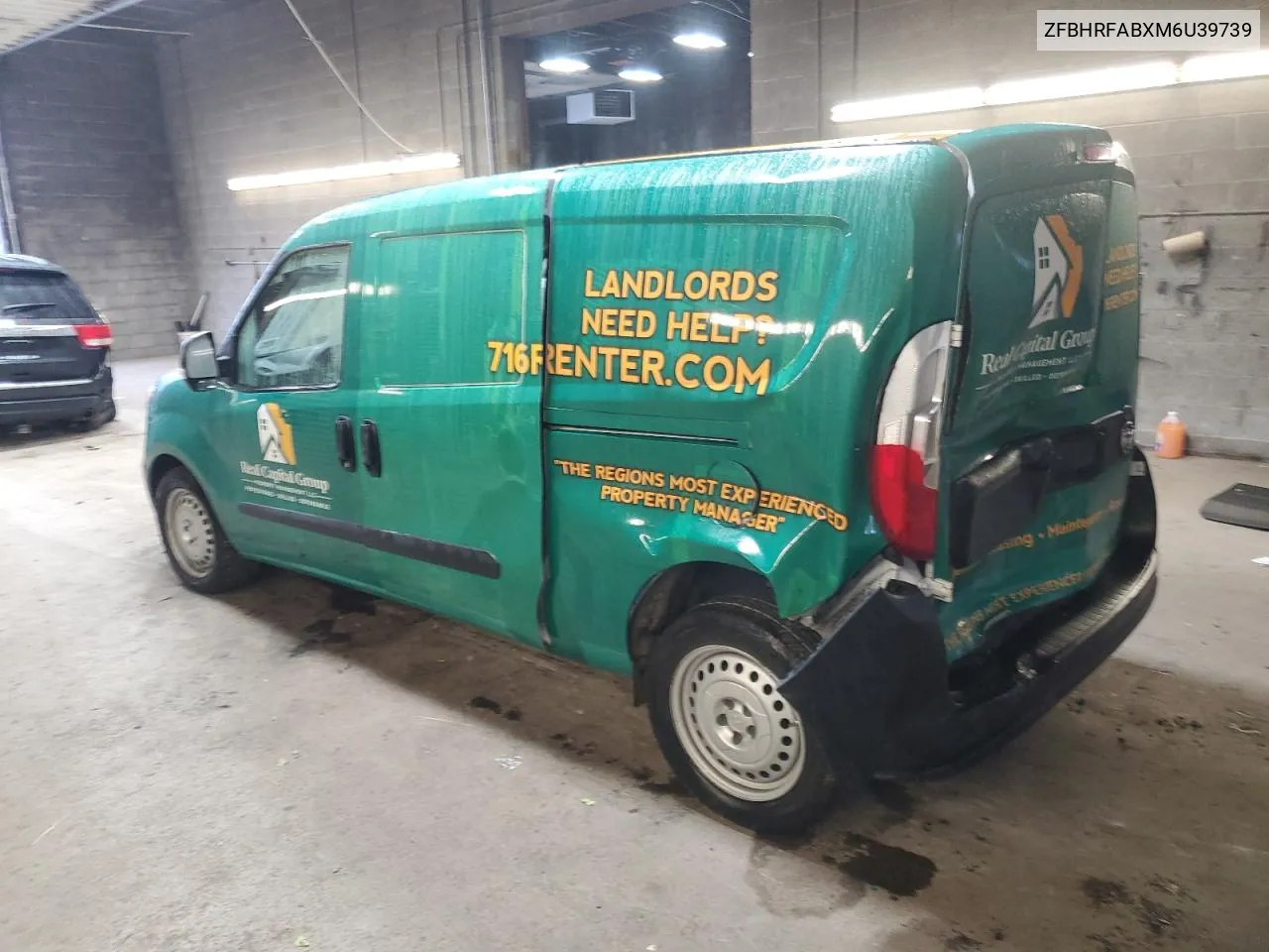 2021 Ram Promaster City VIN: ZFBHRFABXM6U39739 Lot: 75664824