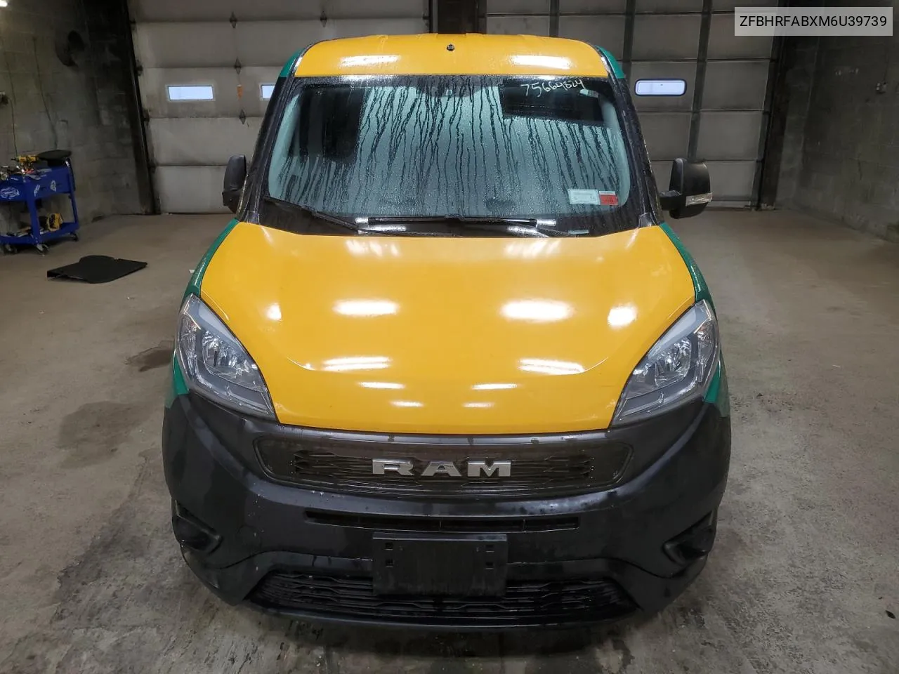 2021 Ram Promaster City VIN: ZFBHRFABXM6U39739 Lot: 75664824