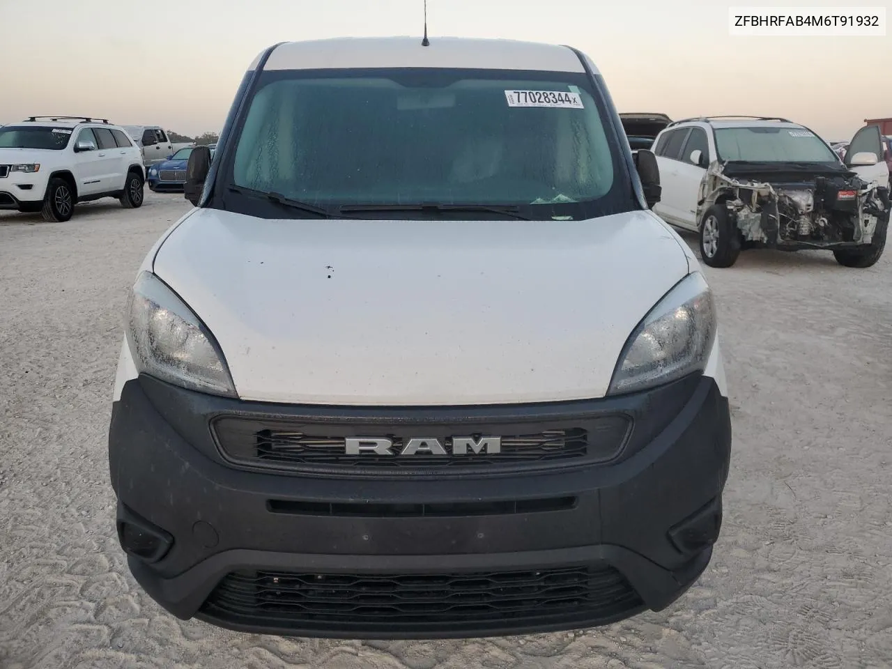 2021 Ram Promaster City VIN: ZFBHRFAB4M6T91932 Lot: 77028344