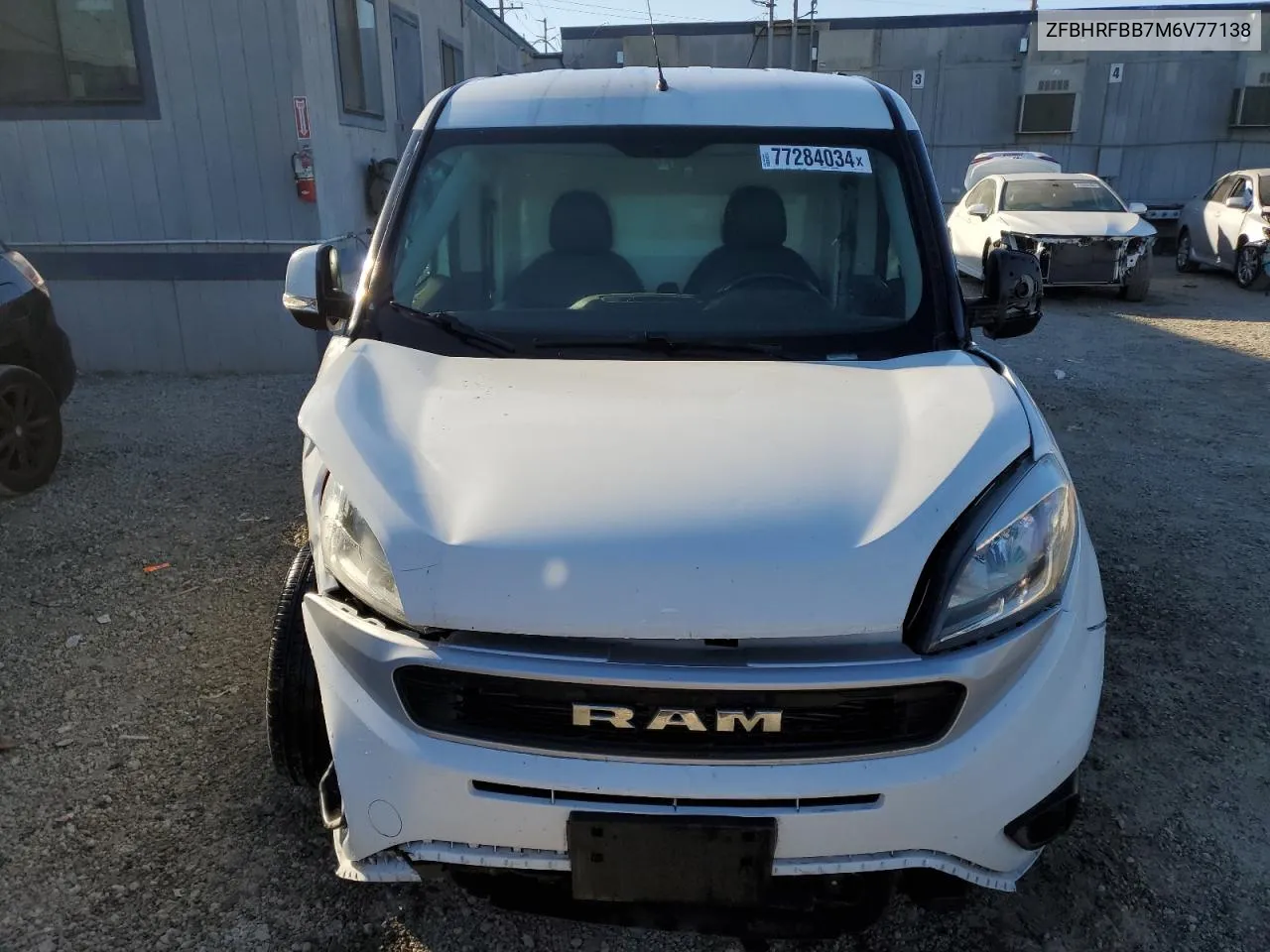 ZFBHRFBB7M6V77138 2021 Ram Promaster City Slt