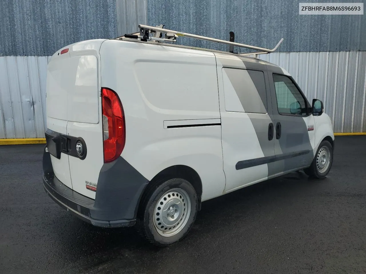 2021 Ram Promaster City VIN: ZFBHRFAB8M6S96693 Lot: 78024264