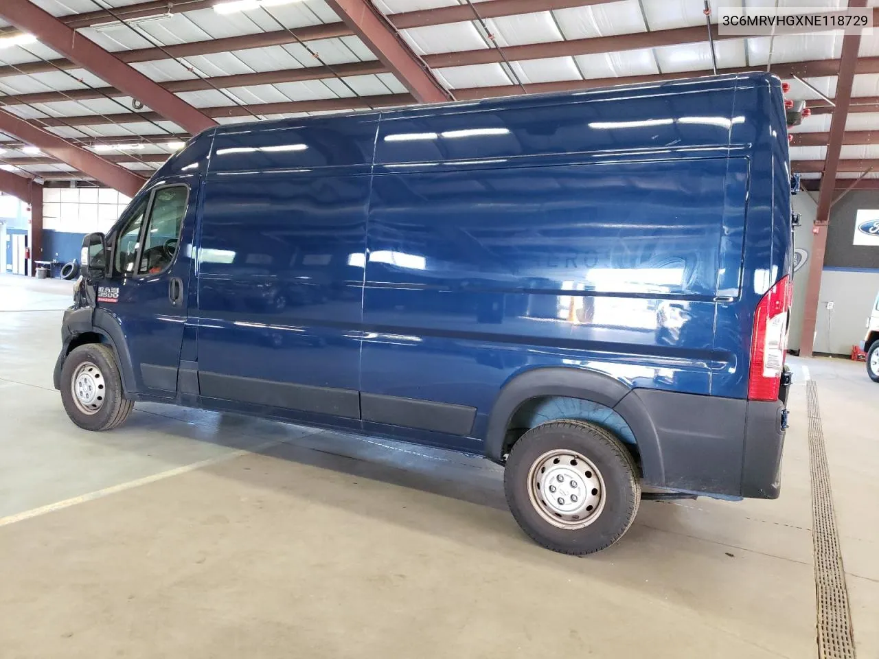 2022 Ram Promaster 3500 3500 High VIN: 3C6MRVHGXNE118729 Lot: 64447564