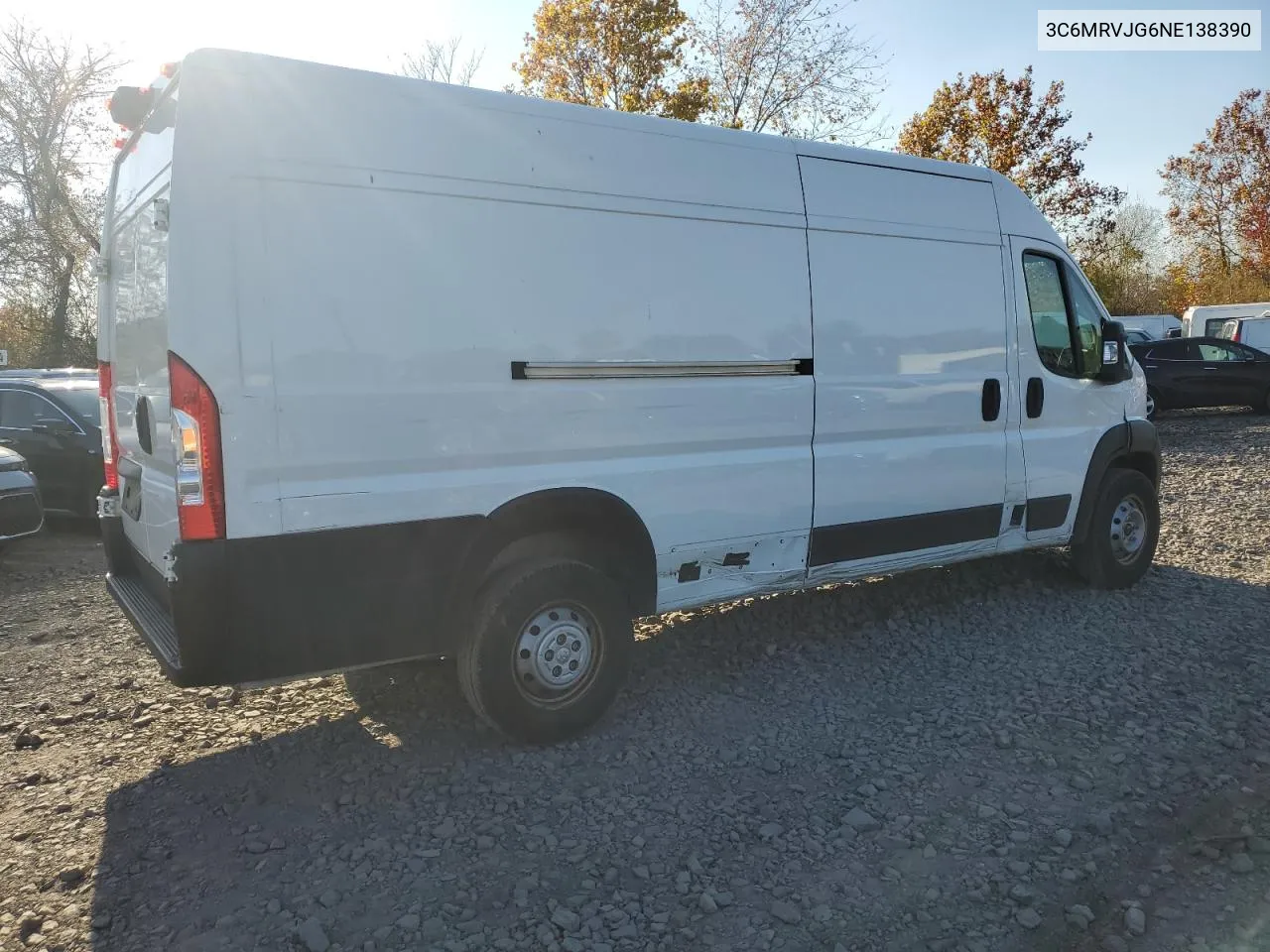 3C6MRVJG6NE138390 2022 Ram Promaster 3500 3500 High