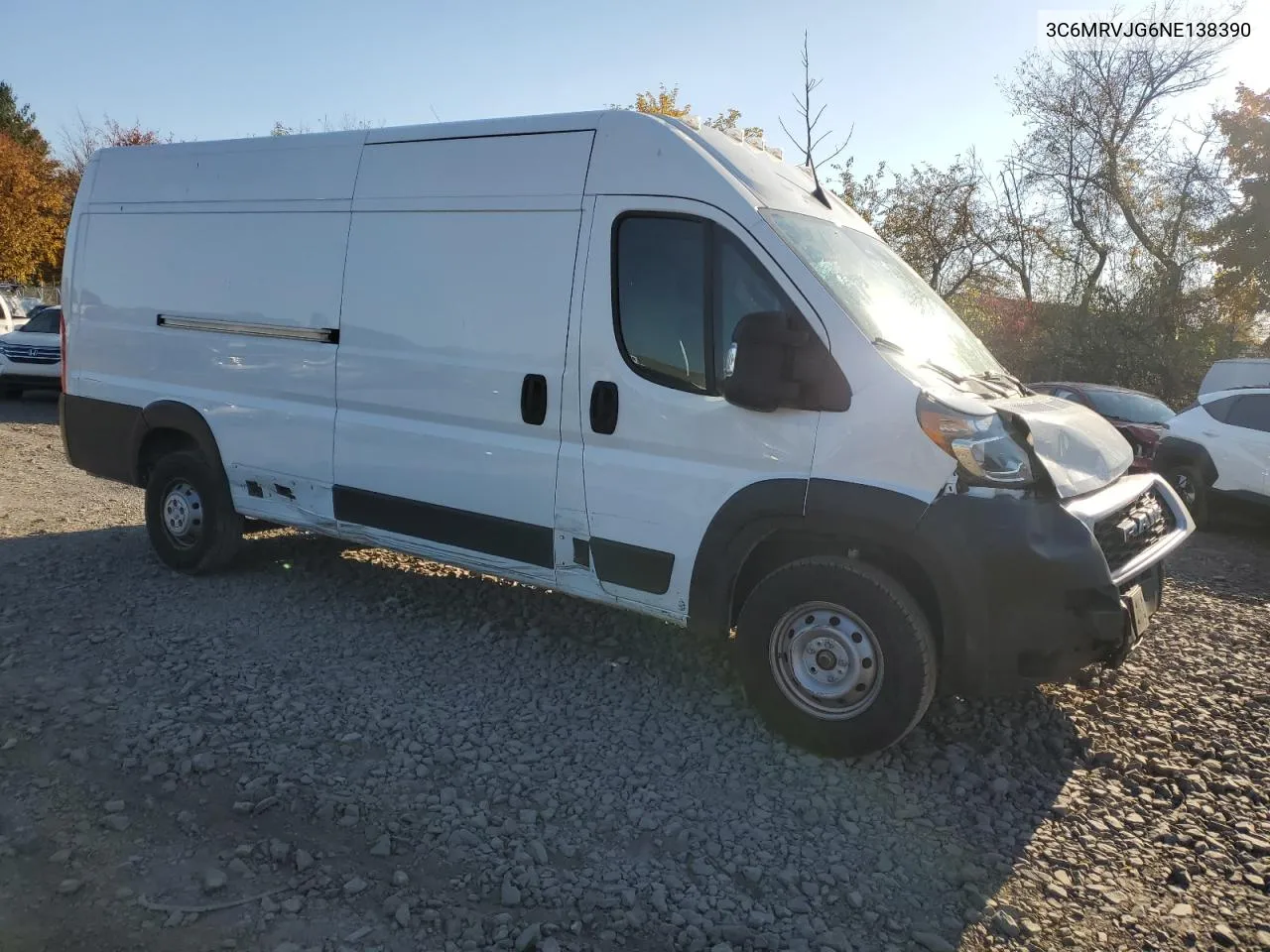 3C6MRVJG6NE138390 2022 Ram Promaster 3500 3500 High