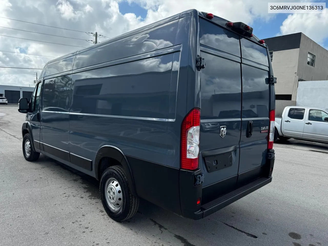 2022 Ram Promaster 3500 3500 High VIN: 3C6MRVJG0NE136313 Lot: 77645024