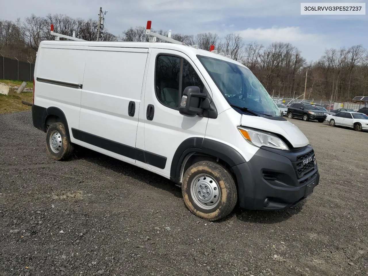 2023 Ram Promaster 2500 2500 Standard VIN: 3C6LRVVG3PE527237 Lot: 45252854