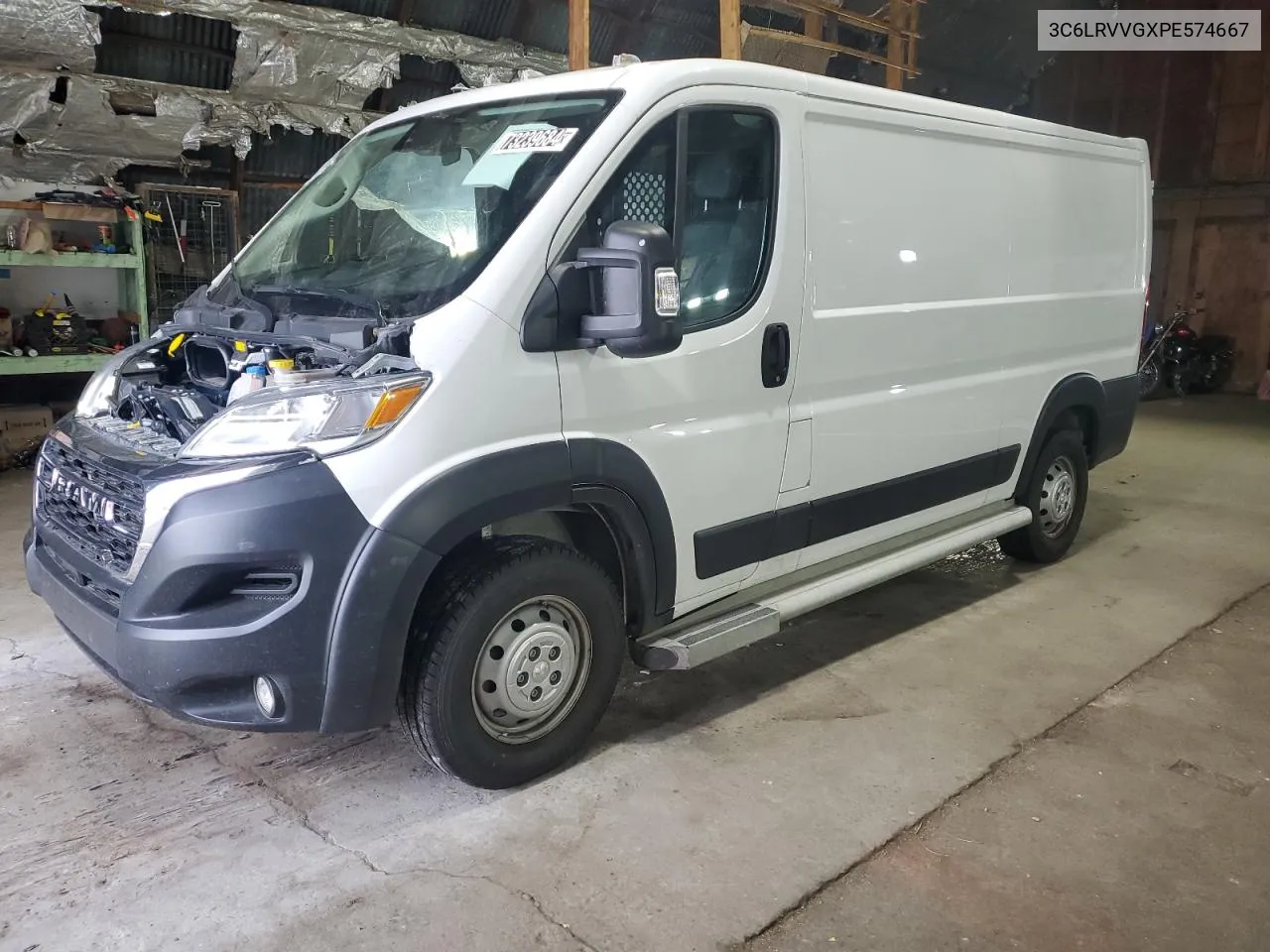 2023 Ram Promaster 2500 2500 Standard VIN: 3C6LRVVGXPE574667 Lot: 73239684