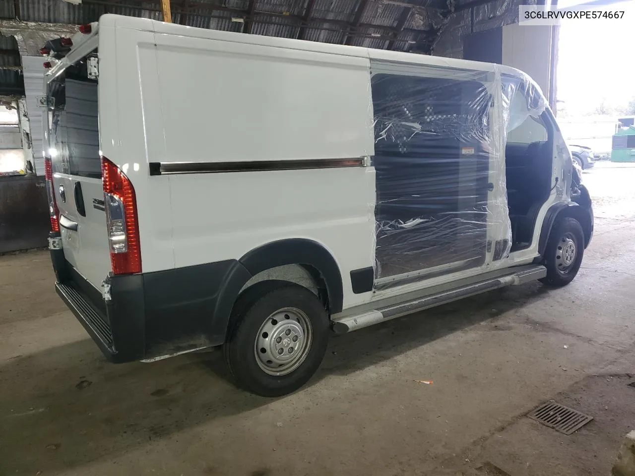 2023 Ram Promaster 2500 2500 Standard VIN: 3C6LRVVGXPE574667 Lot: 73239684