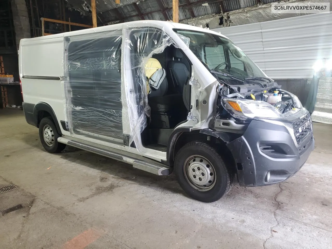 2023 Ram Promaster 2500 2500 Standard VIN: 3C6LRVVGXPE574667 Lot: 73239684