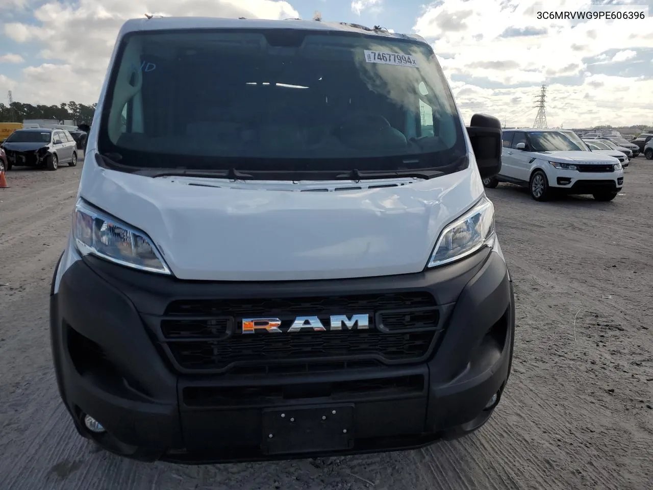 2023 Ram Promaster 3500 3500 Standard VIN: 3C6MRVWG9PE606396 Lot: 74677994