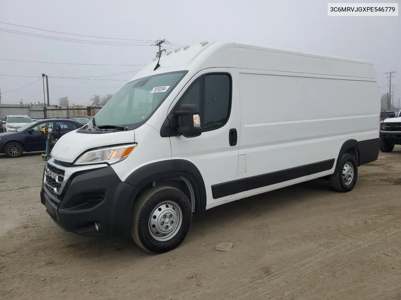 2023 Ram Promaster 3500 3500 High VIN: 3C6MRVJGXPE546779 Lot: 75293394