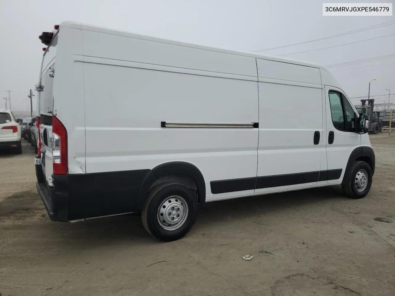 2023 Ram Promaster 3500 3500 High VIN: 3C6MRVJGXPE546779 Lot: 75293394