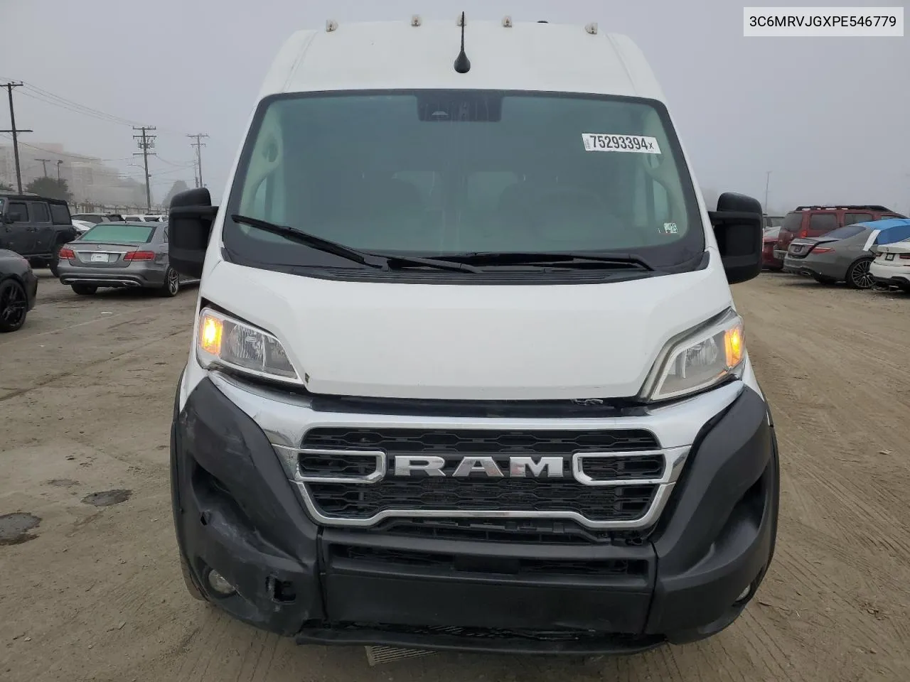 2023 Ram Promaster 3500 3500 High VIN: 3C6MRVJGXPE546779 Lot: 75293394