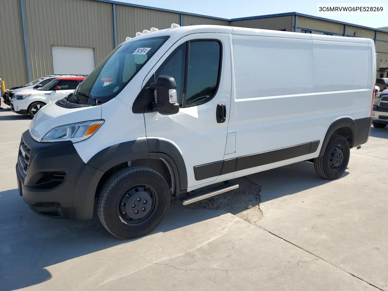 2023 Ram Promaster 3500 3500 Standard VIN: 3C6MRVWG6PE528269 Lot: 75419614