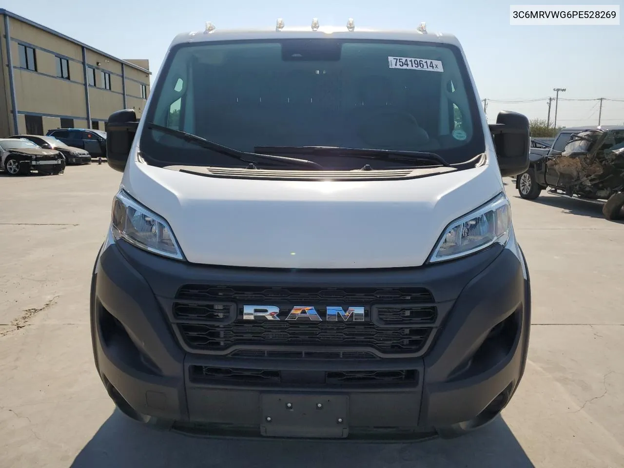 2023 Ram Promaster 3500 3500 Standard VIN: 3C6MRVWG6PE528269 Lot: 75419614