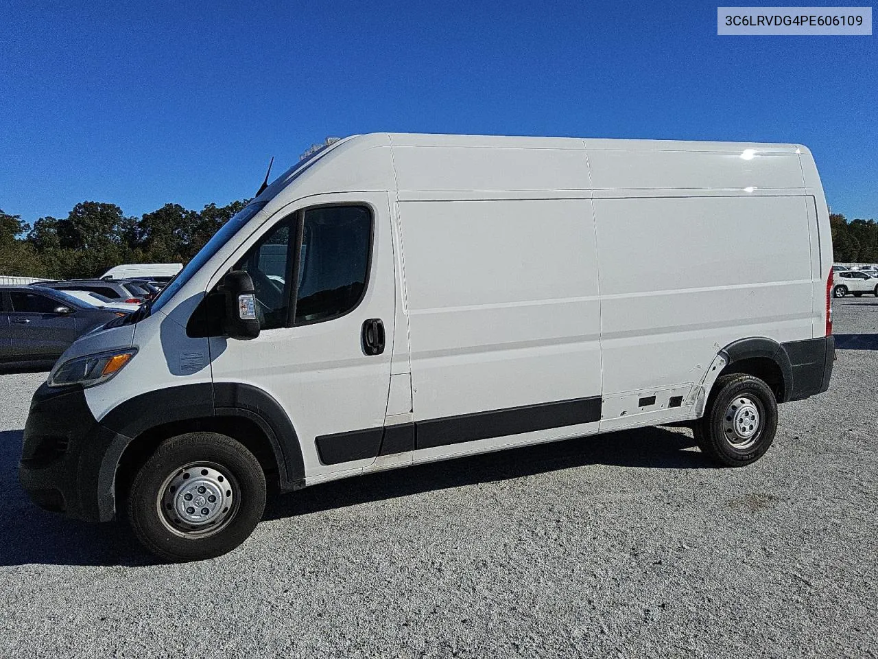 2023 Ram Promaster 2500 High Roof 159 Wb VIN: 3C6LRVDG4PE606109 Lot: 40730770