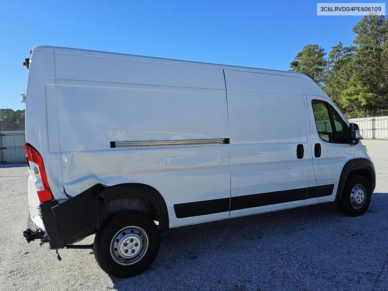 3C6LRVDG4PE606109 2023 Ram Promaster 2500 High Roof 159 Wb