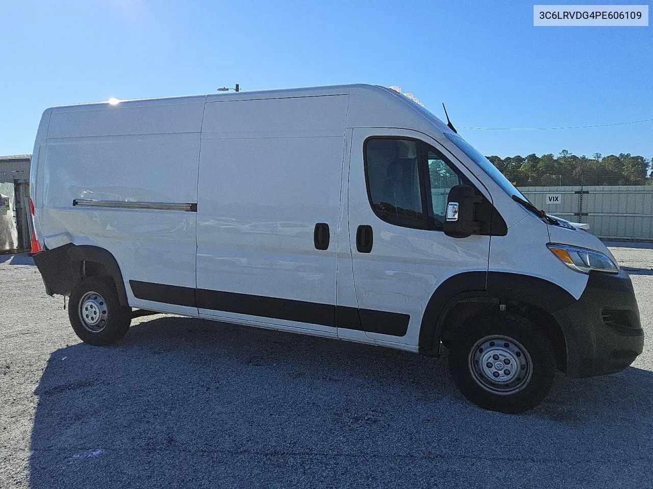 2023 Ram Promaster 2500 High Roof 159 Wb VIN: 3C6LRVDG4PE606109 Lot: 40730770