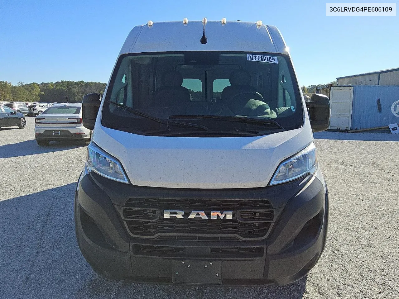 3C6LRVDG4PE606109 2023 Ram Promaster 2500 High Roof 159 Wb