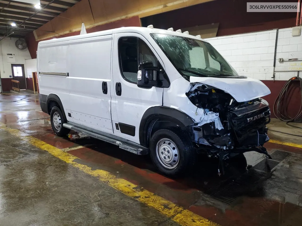 2023 Ram Promaster 2500 2500 Standard VIN: 3C6LRVVGXPE550966 Lot: 78195914