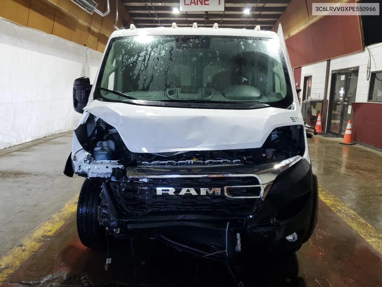 2023 Ram Promaster 2500 2500 Standard VIN: 3C6LRVVGXPE550966 Lot: 78195914