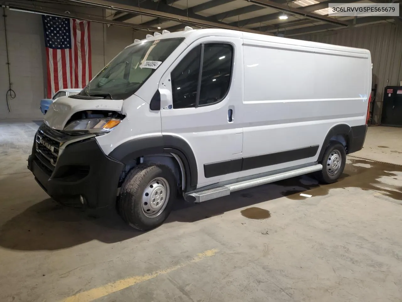 2023 Ram Promaster 2500 2500 Standard VIN: 3C6LRVVG5PE565679 Lot: 78840894