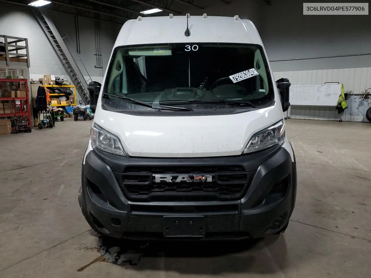 2023 Ram Promaster 2500 2500 High VIN: 3C6LRVDG4PE577906 Lot: 79206304