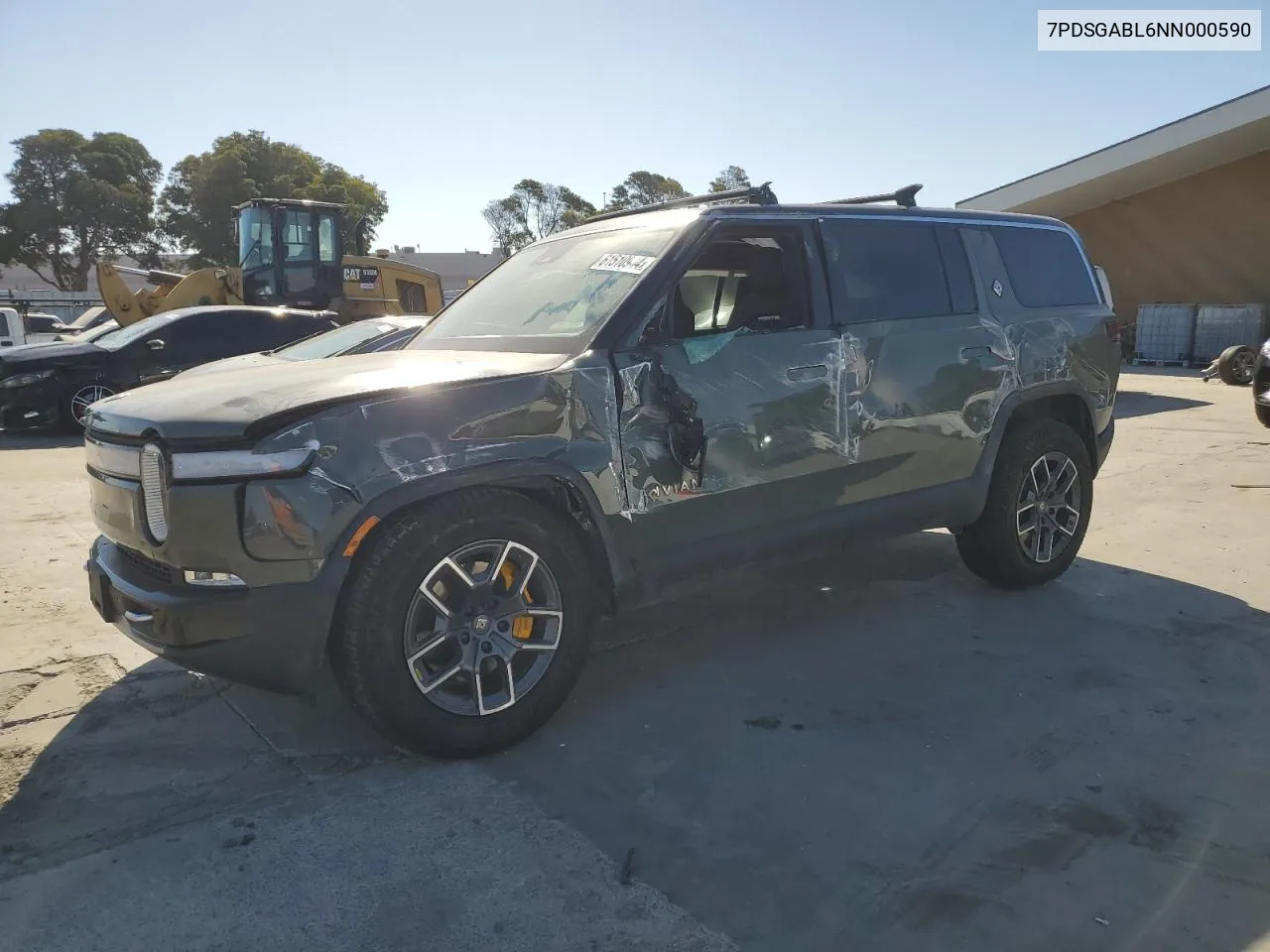 7PDSGABL6NN000590 2022 Rivian R1S Launch Edition