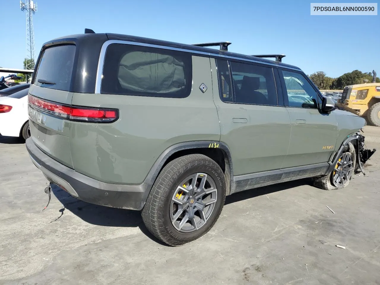 7PDSGABL6NN000590 2022 Rivian R1S Launch Edition