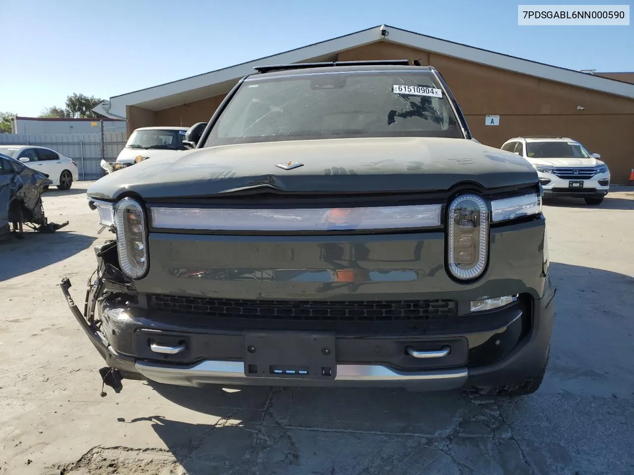 7PDSGABL6NN000590 2022 Rivian R1S Launch Edition