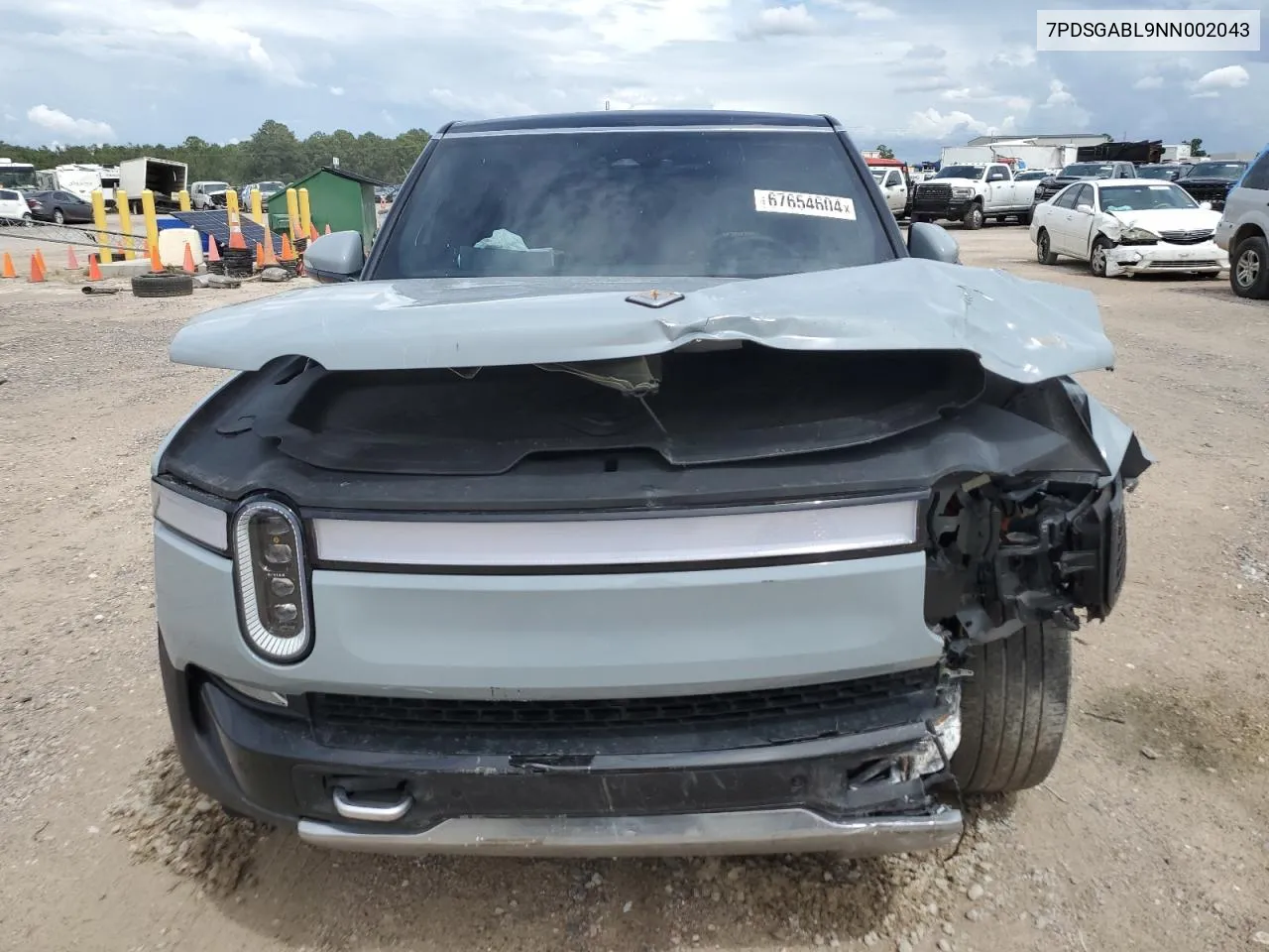 2022 Rivian R1S Launch Edition VIN: 7PDSGABL9NN002043 Lot: 67654604