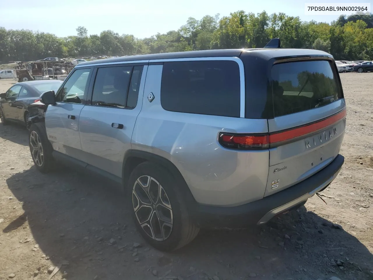 2022 Rivian R1S Launch Edition VIN: 7PDSGABL9NN002964 Lot: 70295704