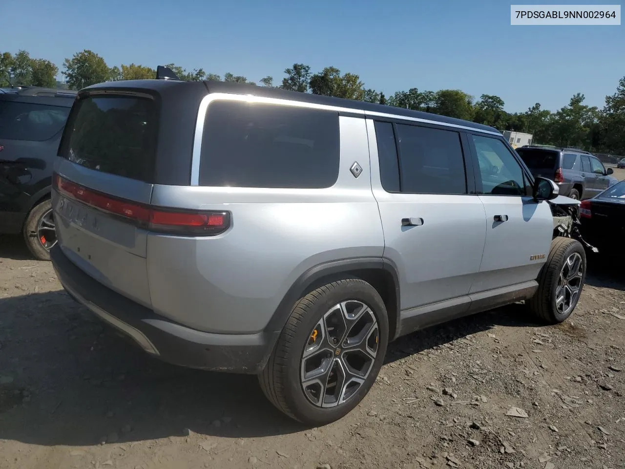 2022 Rivian R1S Launch Edition VIN: 7PDSGABL9NN002964 Lot: 70295704