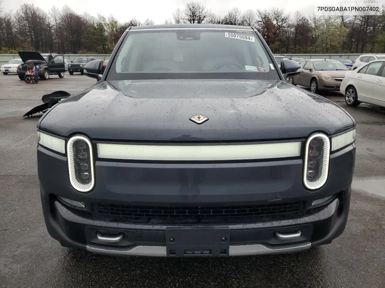 2023 Rivian R1S Adventure VIN: 7PDSGABA1PN007402 Lot: 55075594