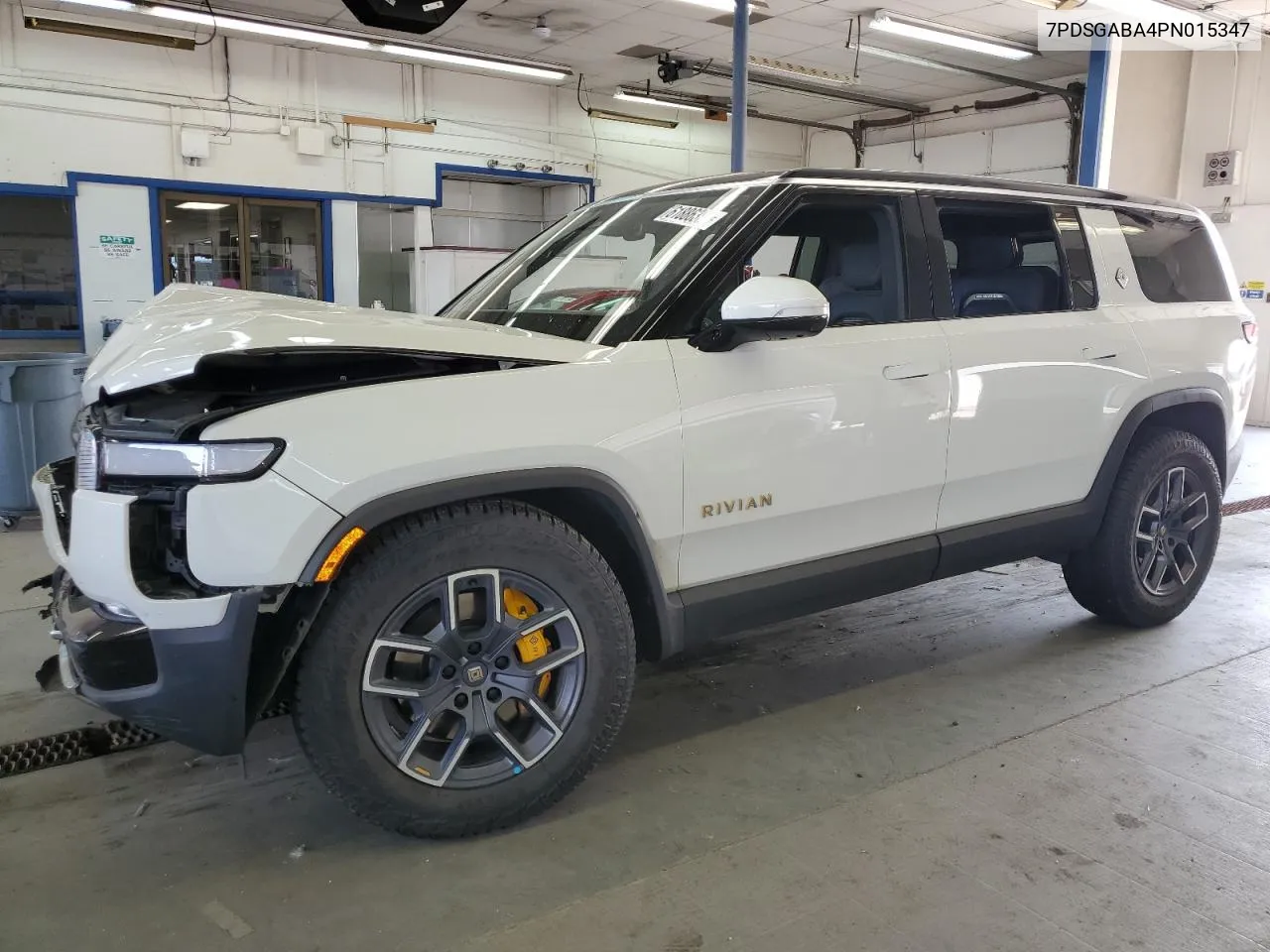 7PDSGABA4PN015347 2023 Rivian R1S Adventure