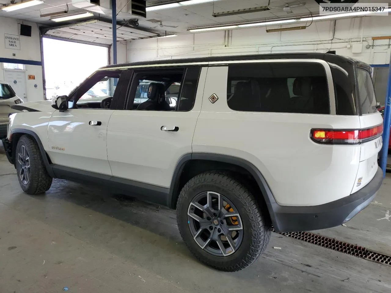 7PDSGABA4PN015347 2023 Rivian R1S Adventure