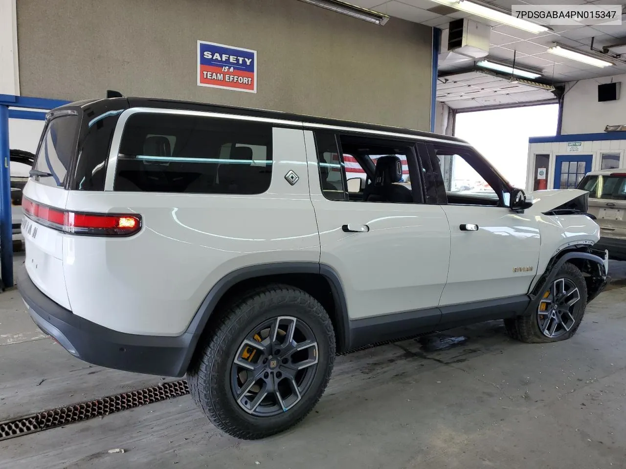 2023 Rivian R1S Adventure VIN: 7PDSGABA4PN015347 Lot: 61886304