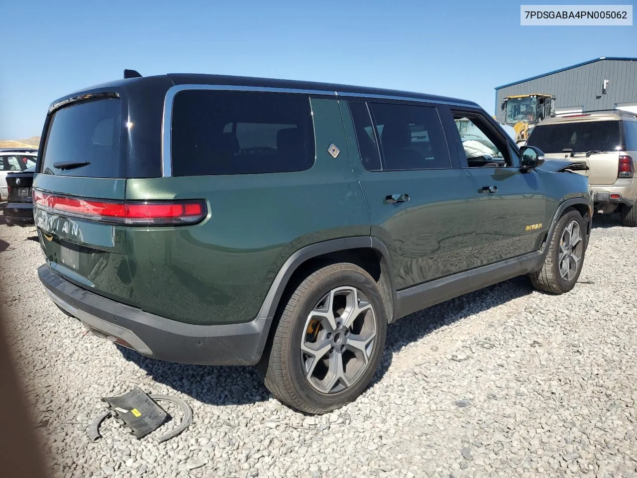 2023 Rivian R1S Adventure VIN: 7PDSGABA4PN005062 Lot: 69042334