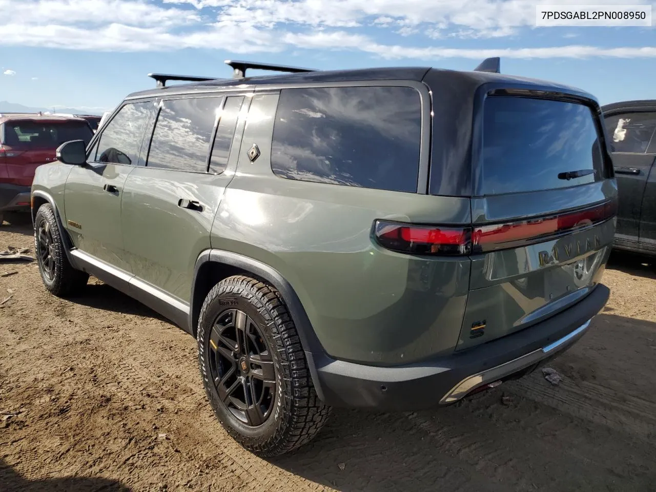 2023 Rivian R1S Launch Edition VIN: 7PDSGABL2PN008950 Lot: 72091794