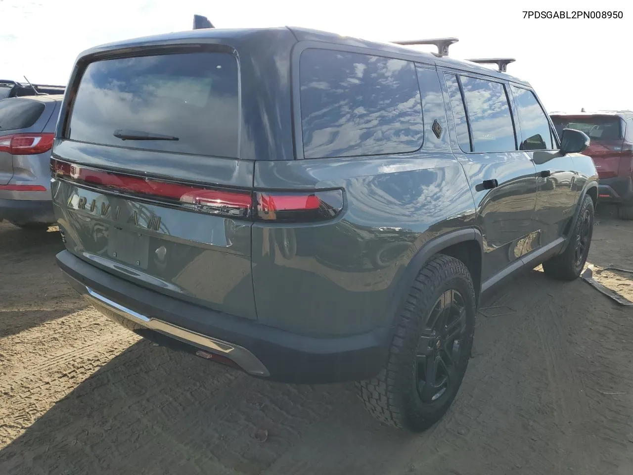 2023 Rivian R1S Launch Edition VIN: 7PDSGABL2PN008950 Lot: 72091794