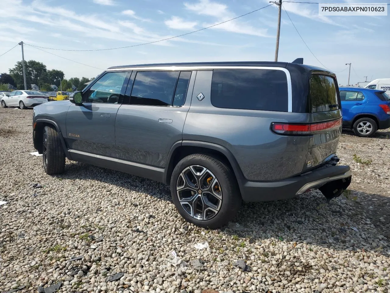 7PDSGABAXPN010623 2023 Rivian R1S Adventure