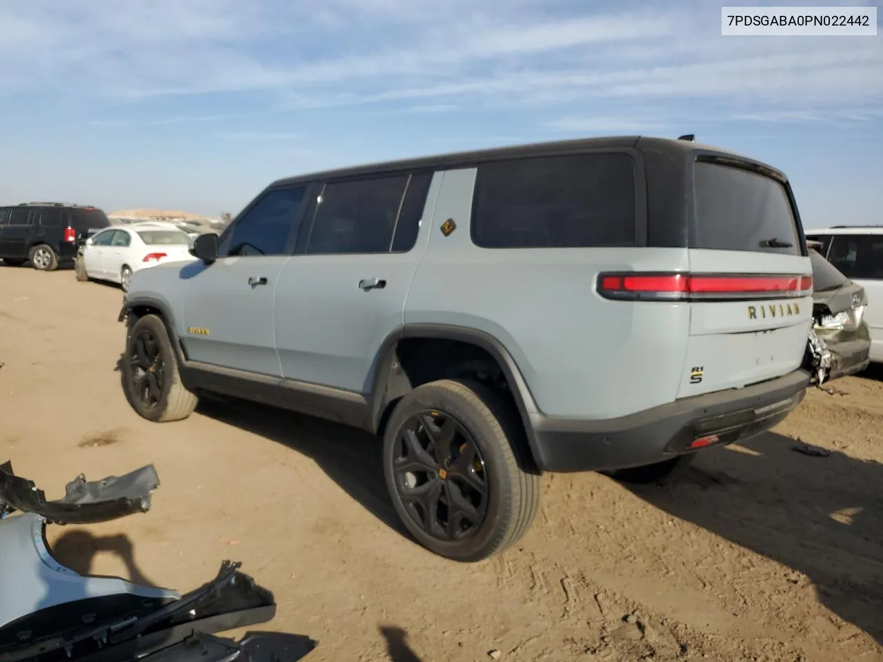 7PDSGABA0PN022442 2023 Rivian R1S Adventure