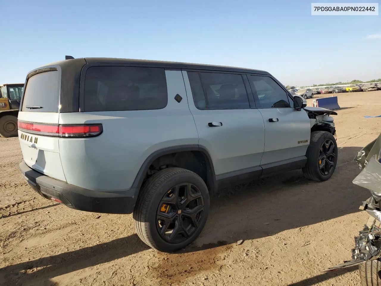 7PDSGABA0PN022442 2023 Rivian R1S Adventure