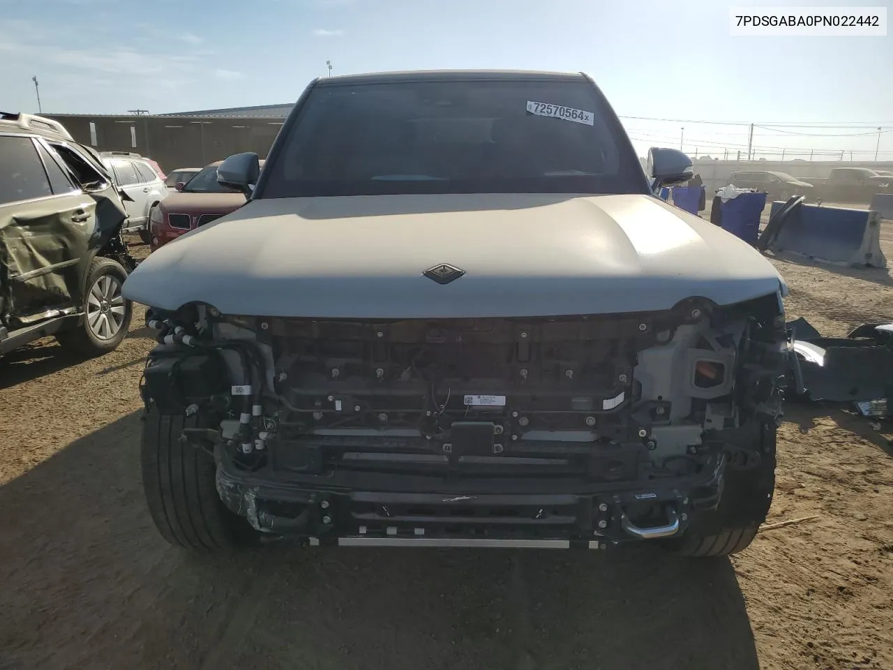 7PDSGABA0PN022442 2023 Rivian R1S Adventure