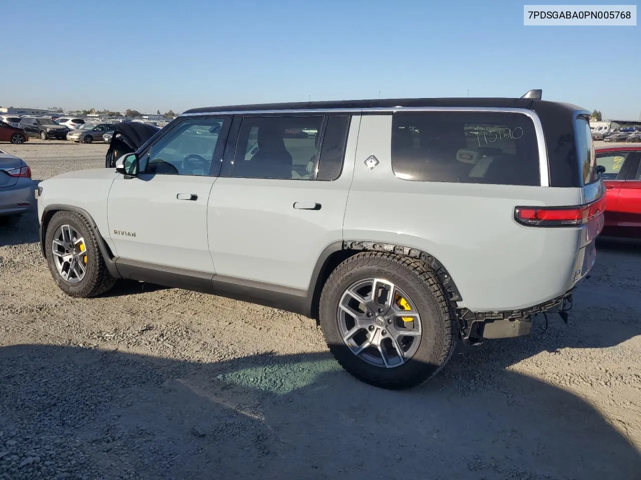 7PDSGABA0PN005768 2023 Rivian R1S Adventure