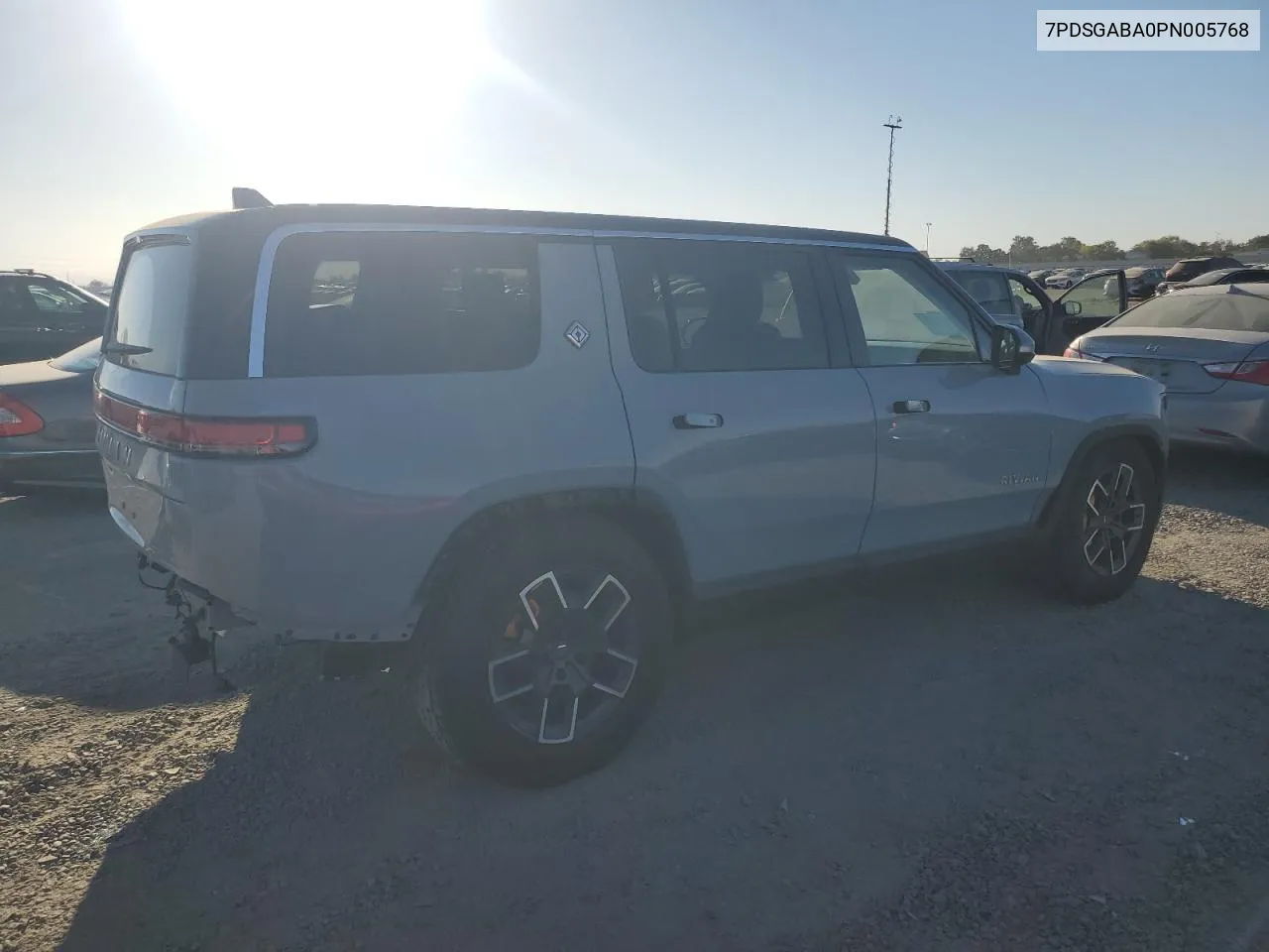 2023 Rivian R1S Adventure VIN: 7PDSGABA0PN005768 Lot: 73223724