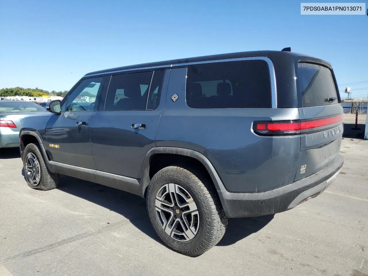 2023 Rivian R1S Adventure VIN: 7PDSGABA1PN013071 Lot: 73336254