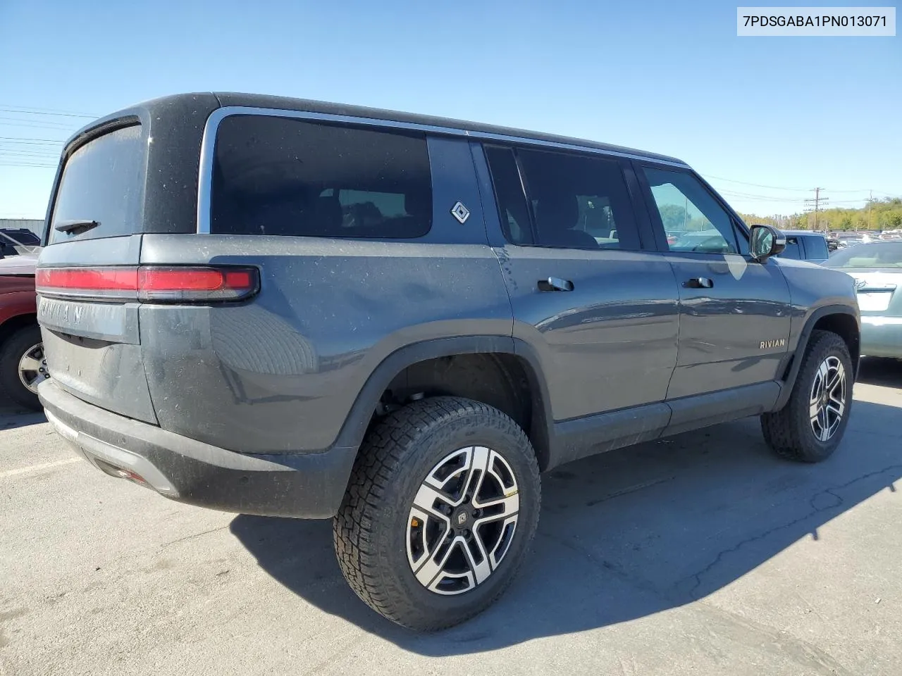 7PDSGABA1PN013071 2023 Rivian R1S Adventure