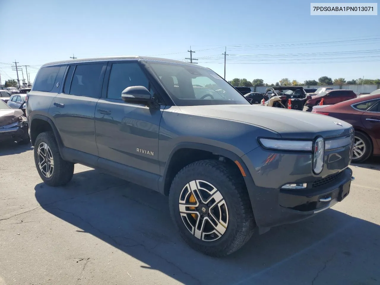 7PDSGABA1PN013071 2023 Rivian R1S Adventure